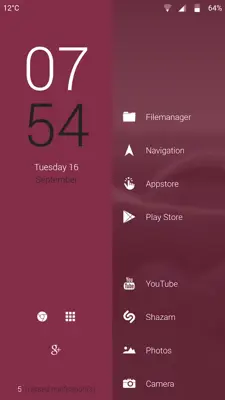 Lightning Launcher Trial android App screenshot 7